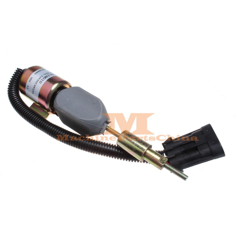 DURAFORCE New Fuel Shut off Solenoid F1HZ-9N392A F1HZ9N392A SA-3850-12 For Ford 7.8L