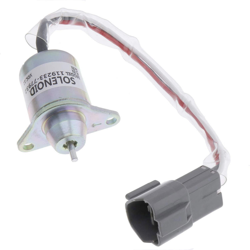 DURAFORCE New Fuel Shut Off Solenoid For John Deere 790 Tractor