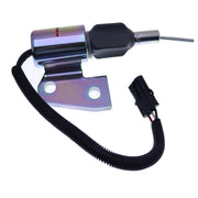 DURAFORCE New Fuel Shutoff Solenoid 6732-82-9110 For Komatsu PC150LC-6 PC150LC-6K PC150-6