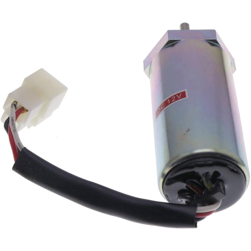 DURAFORCE New Fuel Shutoff Solenoid 8973295680 For Isuzu 3LD1 3LD2 4LE1 3LB1 4LB1 Engines