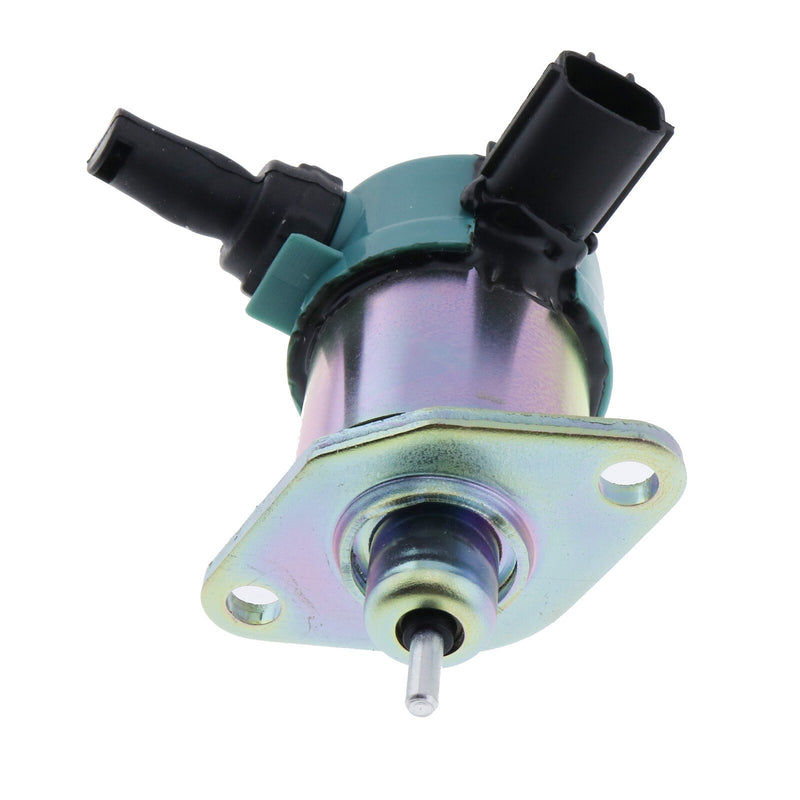 DURAFORCE New Fuel Shutoff Solenoid Valve 17208-60016 For Kubota V1505 V1305 D1105 D1005