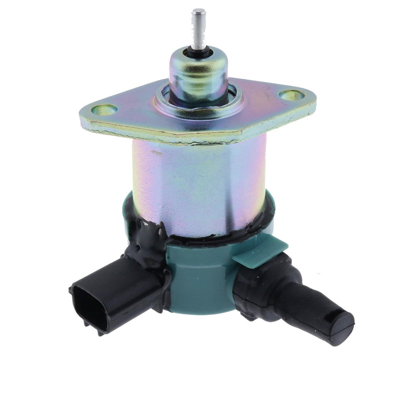 DURAFORCE New Fuel Shutoff Solenoid Valve 17208-60016 For Kubota V1505 V1305 D1105 D1005