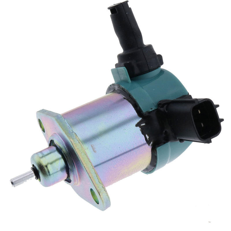 DURAFORCE New Fuel Shutoff Solenoid Valve 17208-60016 For Kubota V1505 V1305 D1105 D1005