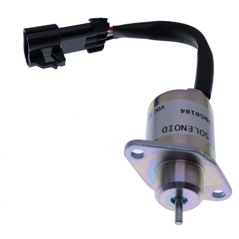 DURAFORCE New Fuel Shutoff Solenoid Valve SA-4561-T for Engine Kubota V1505 D1105