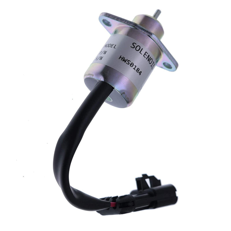 DURAFORCE New Fuel Shutoff Solenoid Valve SA-4561-T for Engine Kubota V1505 D1105