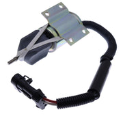 DURAFORCE New Fuel Solenoid Replaces Volvo 59009134 for Ingersoll DD-130 Compactor B5.9-C