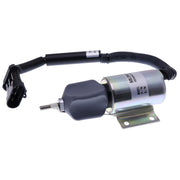 DURAFORCE New Fuel Solenoid Replaces Volvo 59009134 for Ingersoll DD-130 Compactor B5.9-C