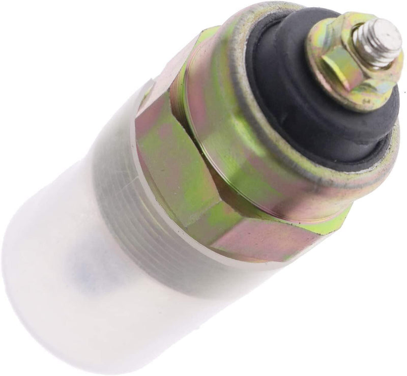 DURAFORCE New Fuel Solenoid Switch A77753 9971792 2852741 for CASE IH 12Volt