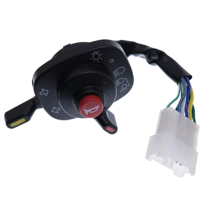DURAFORCE New Head Light Switch Combination 5T057-12242 for Kubota 588I-G 688 888Harvester
