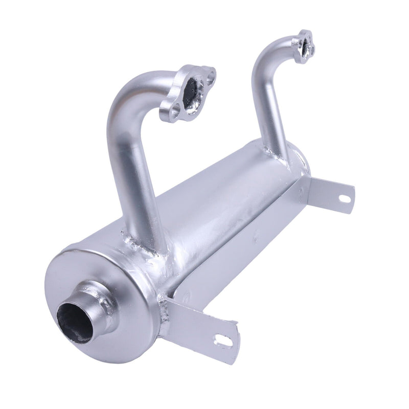 DURAFORCE New High Mount Muffler for Kawasaki 49070-0877 726cc 651V 691V 730V Free Ship