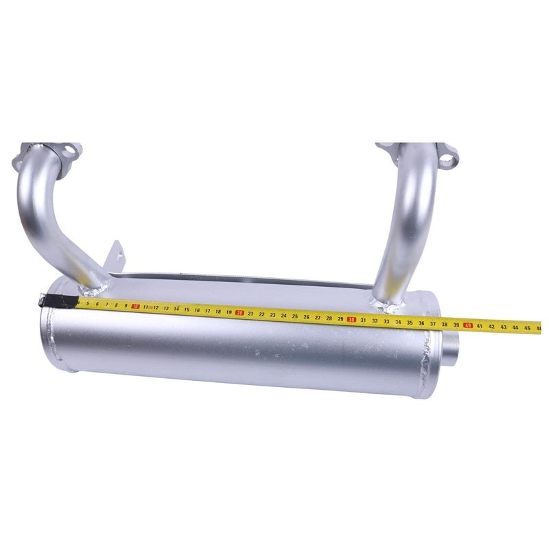 DURAFORCE New High Mount Muffler for Kawasaki 49070-0877 726cc 651V 691V 730V Free Ship