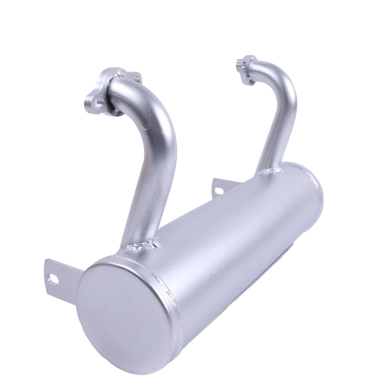DURAFORCE New High Mount Muffler for Kawasaki 49070-0877 726cc 651V 691V 730V Free Ship