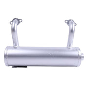DURAFORCE New High Mount Muffler for Kawasaki 49070-0877 726cc 651V 691V 730V Free Ship