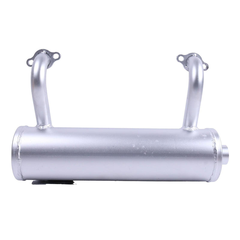 DURAFORCE New High Mount Muffler for Kawasaki 49070-0877 726cc 651V 691V 730V Free Ship