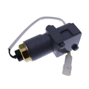 DURAFORCE New High Speed Solenoid Valve for John Deere Excavator 490E 790ELC 790E
