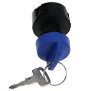 DURAFORCE New Holland Ignition Switch w/ Key 86405634 87577812 for Boomer T & TC Tractors