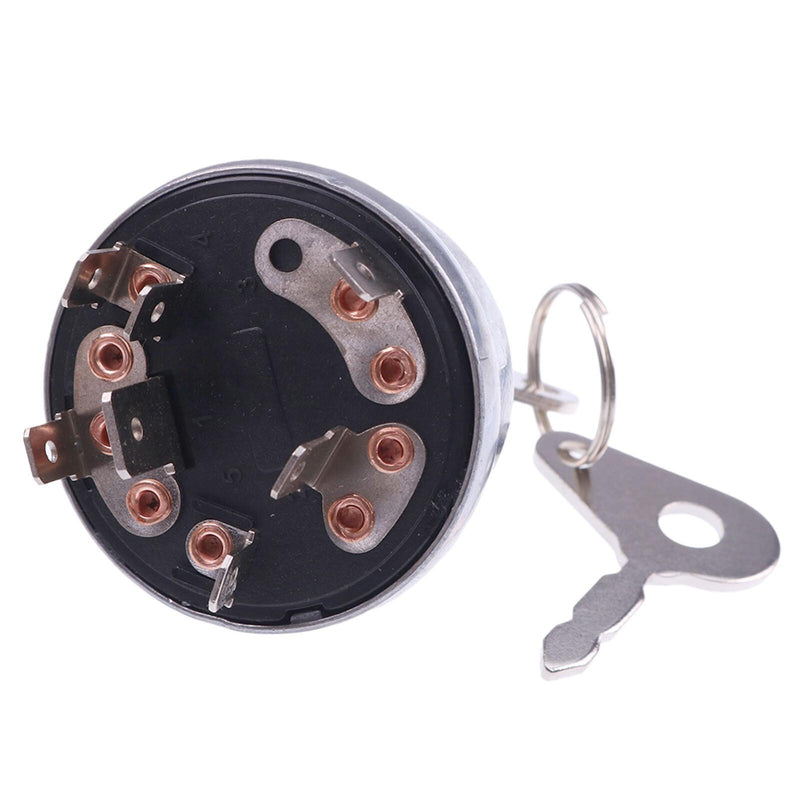DURAFORCE New Ignition Key Switch for Ford 3900 4100 4600 5600 6600 6700 7600 7700 8600++