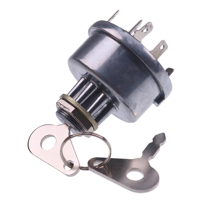 DURAFORCE New Ignition Key Switch for Ford 8700 8830 9600 9700 W5 TW10 TW15 TW20 TW25 TW35