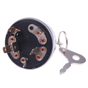 DURAFORCE New Ignition Key Switch for Ford 8700 8830 9600 9700 W5 TW10 TW15 TW20 TW25 TW35