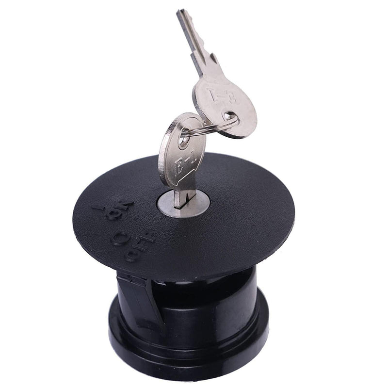 DURAFORCE New Ignition Key Switch for Golf Car EZGO RXV Gas 2008 and Up 611284