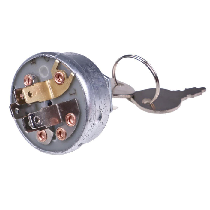 DURAFORCE New Ignition Key Switch for Hustler 045898 John Deere AM119111 EXMARK 1-543070