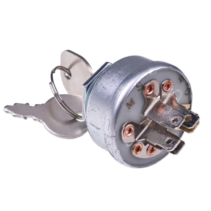 DURAFORCE New Ignition Key Switch for Hustler 045898 John Deere AM119111 EXMARK 1-543070