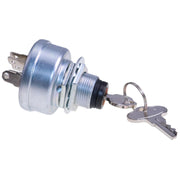 DURAFORCE New Ignition Start Switch W/2Key for John Deere 130 165 170 175 180 185 Mowers