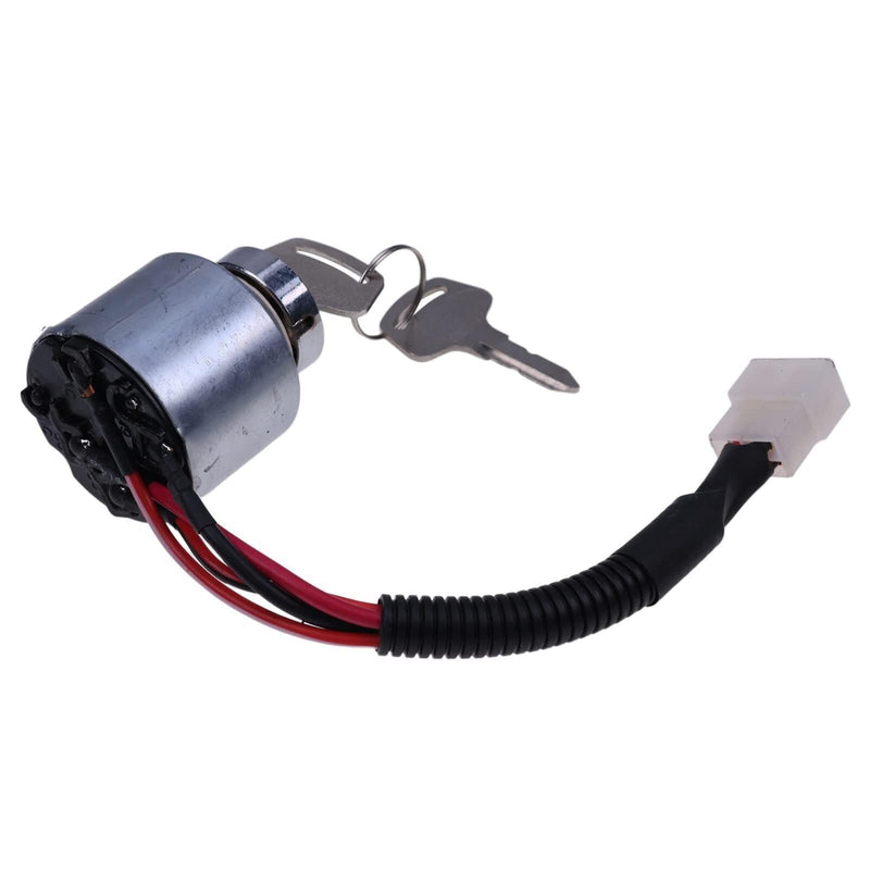 DURAFORCE New Ignition Switch 37410-59110 for Kubota B1550E B1750D B1750E B1750HST B2150D