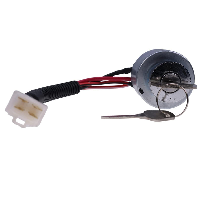 DURAFORCE New Ignition Switch 37410-59110 for Kubota B1550E B1750D B1750E B1750HST B2150D