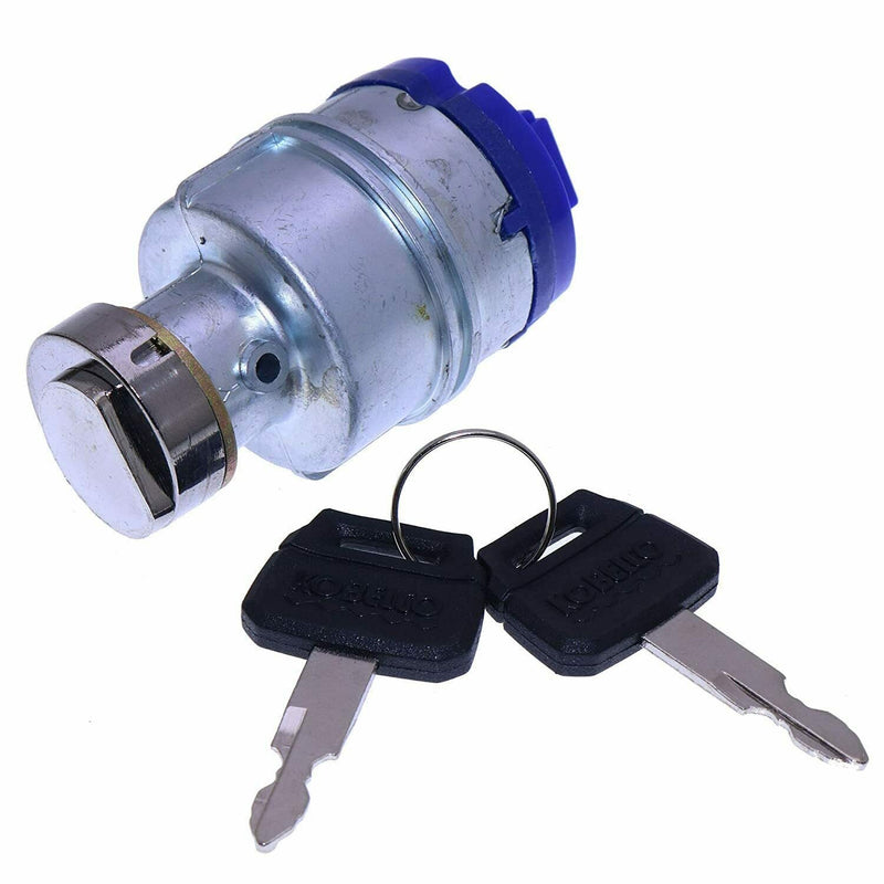 DURAFORCE New Ignition Switch For New Holland E80BMSR E175B E215B EH215