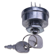 DURAFORCE New Ignition Switch W/2 Keys Fits Kohler 25 099 37-S Toro 103991