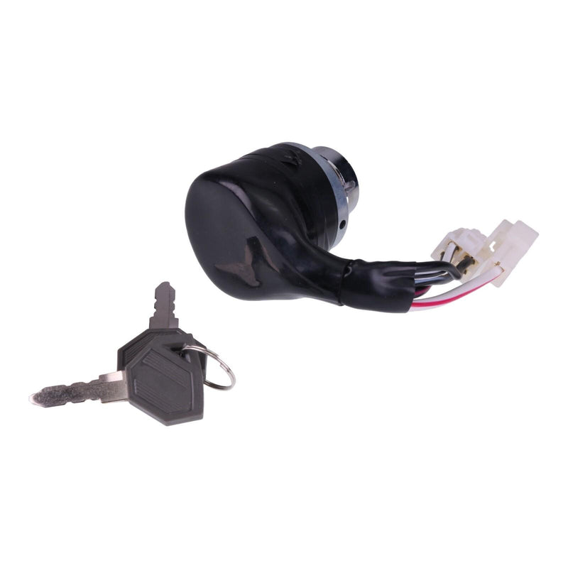 DURAFORCE New Ignition Switch W/2 Keys LVA803436 for John Deere 2025R 2032R 2305