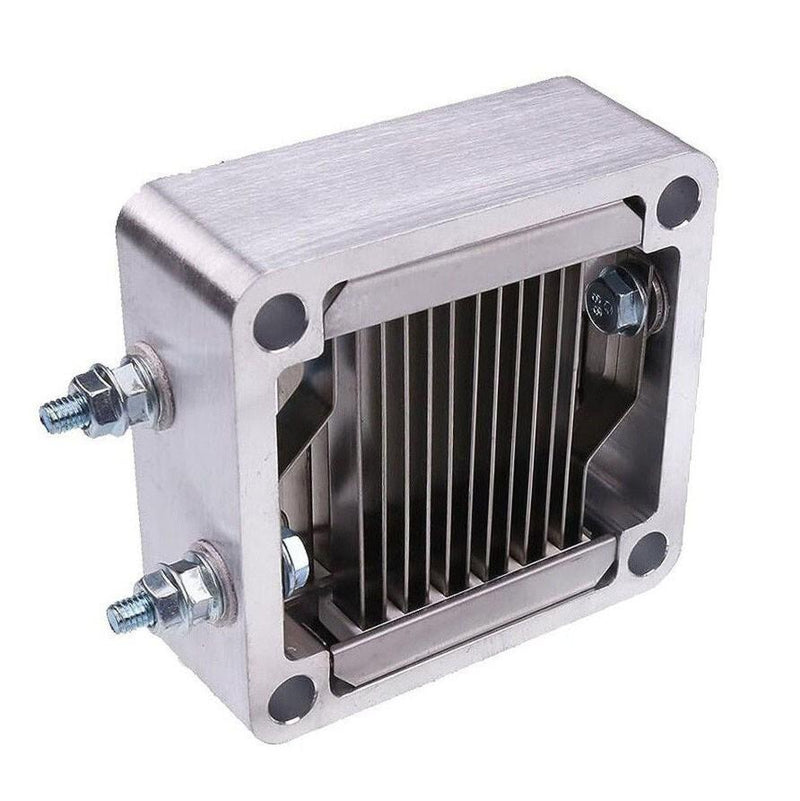 DURAFORCE Intake Grid Heater 3970001 4948124 for Dodge Ram 5.9L 6.7L Cummins Trucks