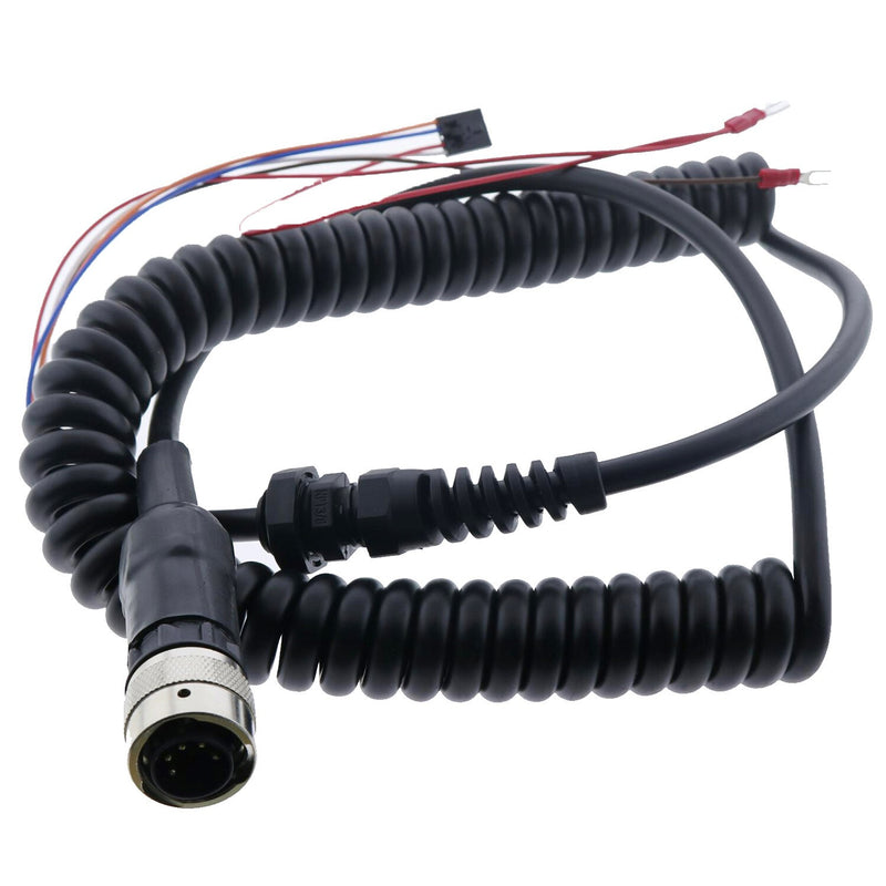 DURAFORCE New Joystick Coil Cord 46254GT for Genie GS-1530 GS-1930 GS-2032 GS-2046 GS-2632