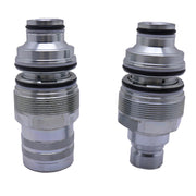 DURAFORCE New Male & Female Flat Face Coupler 6679837 6680018 for Bobcat A220 A300 753 773