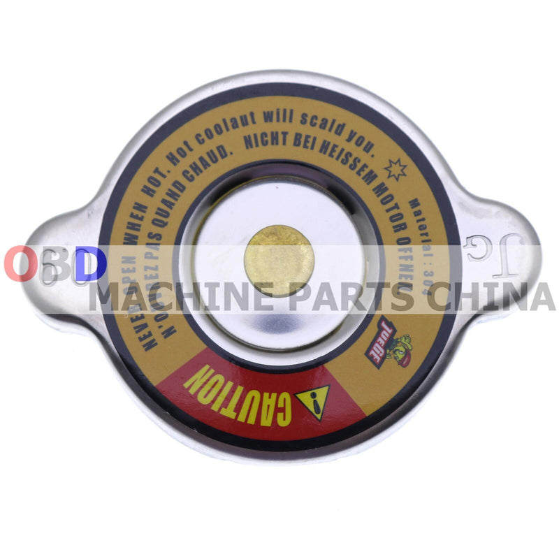 DURAFORCE New Radiator Cap for Volvo Excavator EC210B EC210BLC