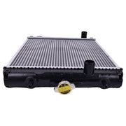 DURAFORCE New Radiator TC420-16000 for Kubota Tractor L3200 LX2610 LX3310 LX3520 L3800