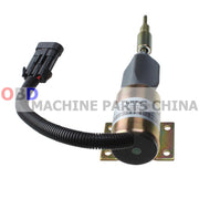 DURAFORCE New Shut Down Solenoid for Ford Heavy Duty Truck 2003ES-12E6UC4B5S2 12 Volt