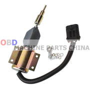 DURAFORCE New Shut Down Solenoid for Ford Heavy Duty Truck 2003ES-12E6UC4B5S2 12 Volt