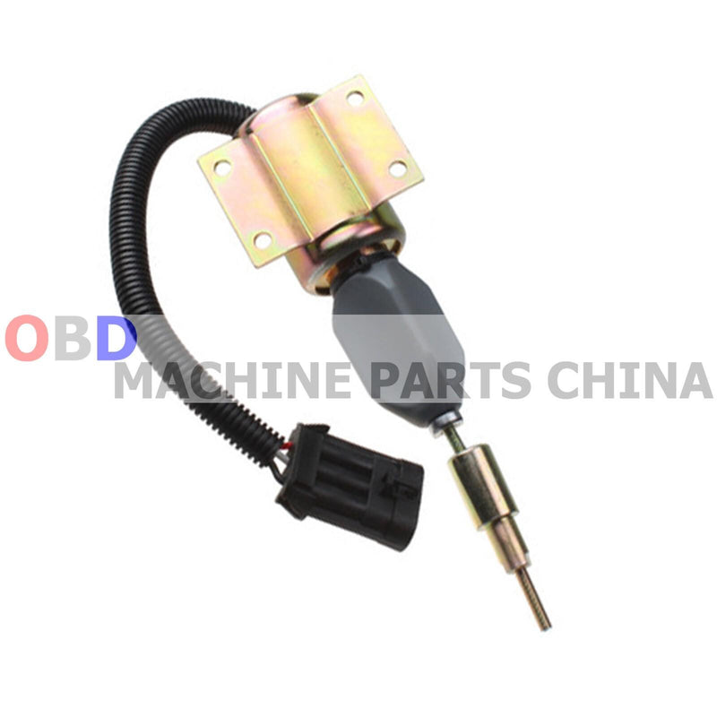 DURAFORCE New Shut Down Solenoid for Ford Heavy Duty Truck 2003ES-12E6UC4B5S2 12 Volt