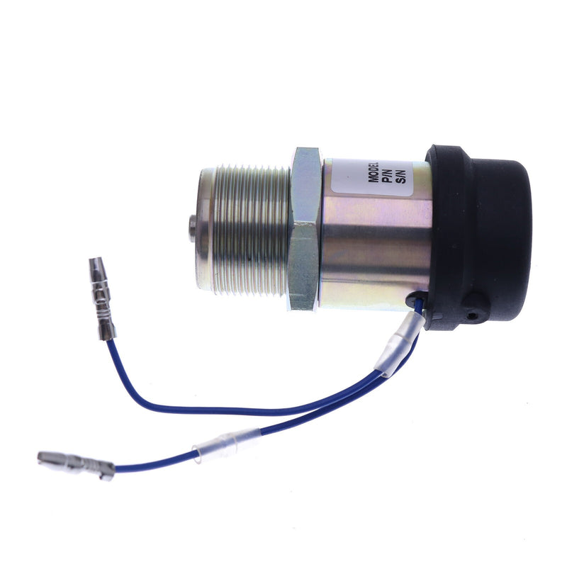 DURAFORCE New Shutoff Solenoid 195-8411 For Caterpillar 302.5C 303 304 305 MINI EXCAVATOR