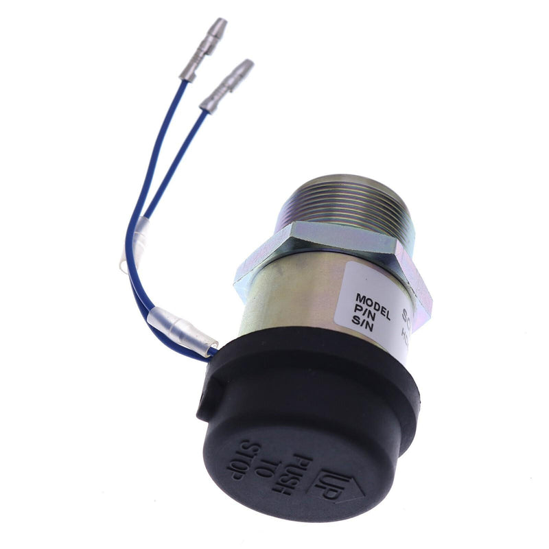 DURAFORCE New Shutoff Solenoid 195-8411 For Caterpillar 302.5C 303 304 305 MINI EXCAVATOR