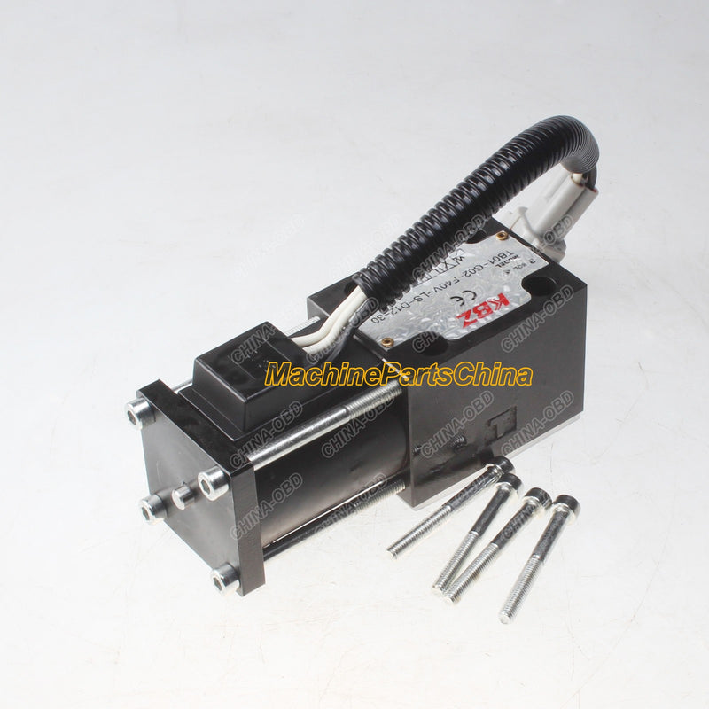 DURAFORCE New Solenoid Valve 91A28-30010 Coil for FD/G10-30N L01/L02