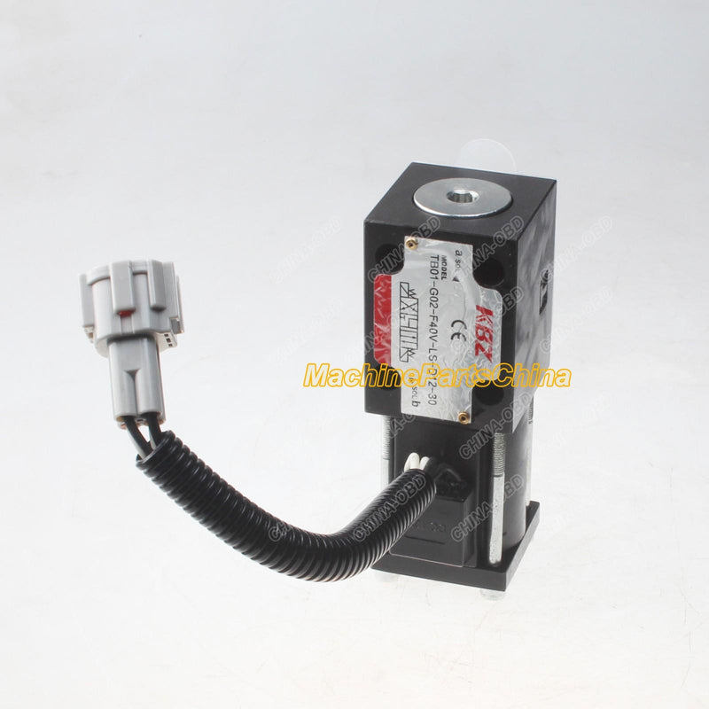 DURAFORCE New Solenoid Valve 91A28-30010 Coil for FD/G10-30N L01/L02
