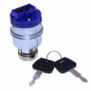 DURAFORCE New Starter Switch Ignition Switch W/ 2 KEY K250 For Kobelco SK200-8 SK-8