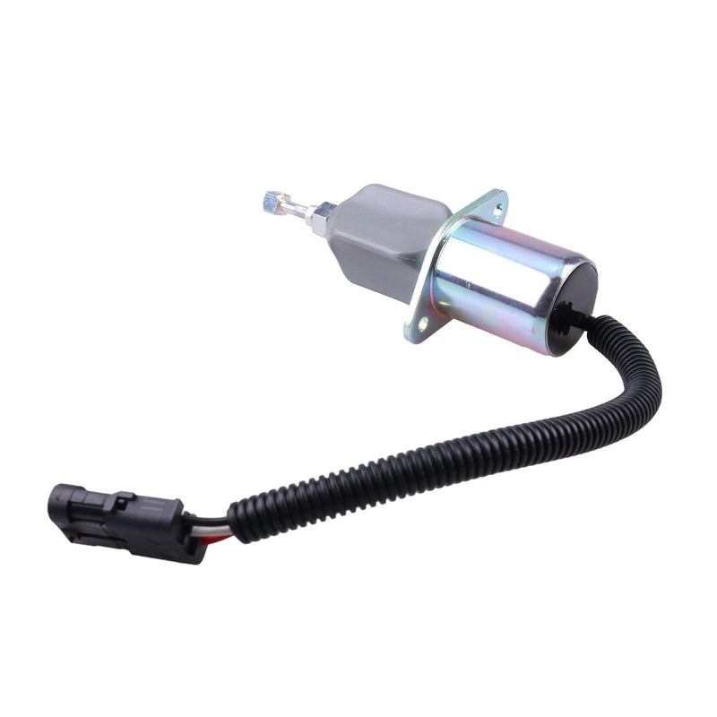 DURAFORCE New Stop Solenoid for Gehl Skid Steer Loader SL4625 4625SX 4625DX Kubota