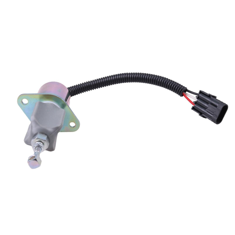DURAFORCE New Stop Solenoid for Gehl Skid Steer Loader SL4625 4625SX 4625DX Kubota