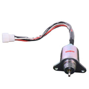 DURAFORCE New Stop Solenoid for Yanmar 3TNE84 3TNE88 4TNE84 4TNV98L 4TNV106 Engine