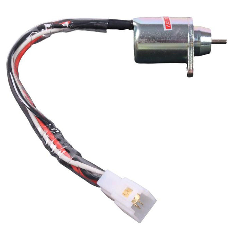 DURAFORCE New Stop Solenoid for Yanmar 3TNE84 3TNE88 4TNE84 4TNV98L 4TNV106 Engine