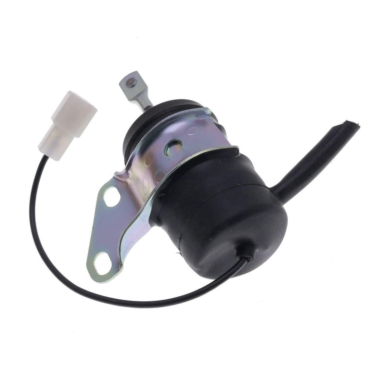 DURAFORCE NEW Stop solenoid valve 16851-60012 for Kubota Tractor Mower Excavator generator
